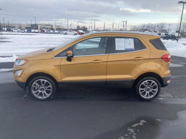 used 2022 Ford EcoSport car, priced at $19,678