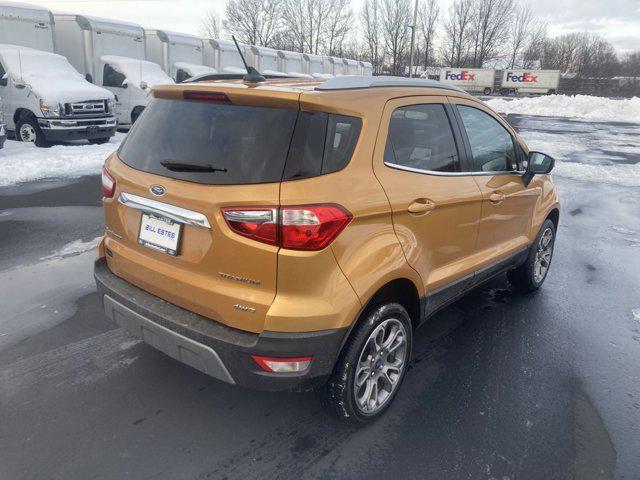 used 2022 Ford EcoSport car, priced at $19,678