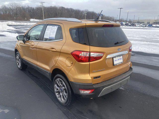 used 2022 Ford EcoSport car, priced at $19,678