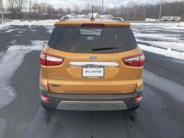 used 2022 Ford EcoSport car, priced at $19,678