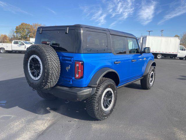 new 2024 Ford Bronco car, priced at $59,859