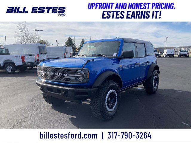 new 2024 Ford Bronco car, priced at $59,859