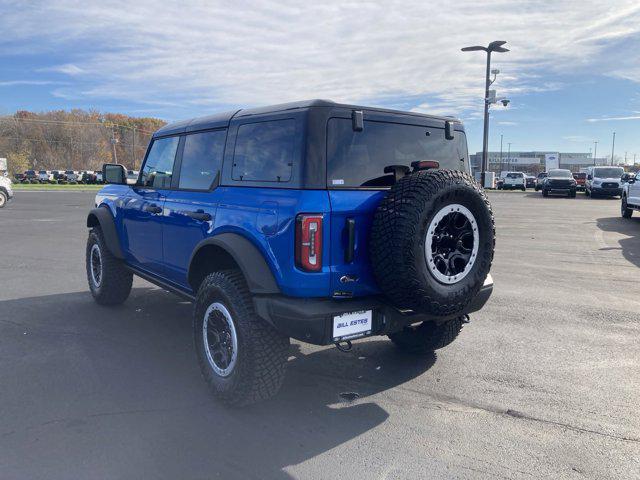 new 2024 Ford Bronco car, priced at $59,859