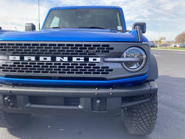 new 2024 Ford Bronco car, priced at $59,859