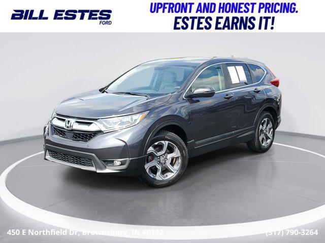 used 2018 Honda CR-V car, priced at $17,245