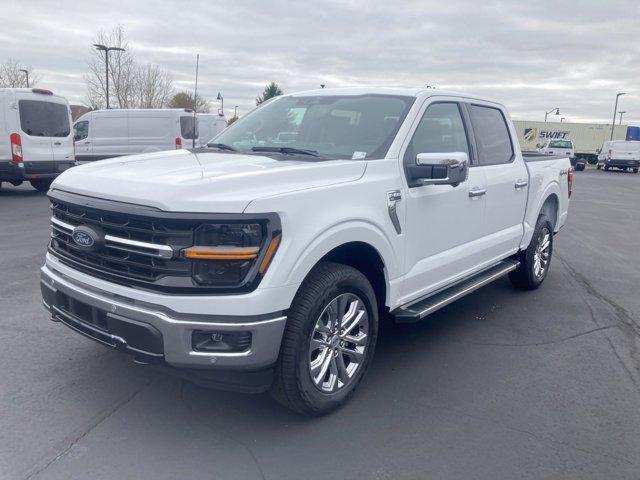 new 2024 Ford F-150 car, priced at $55,070