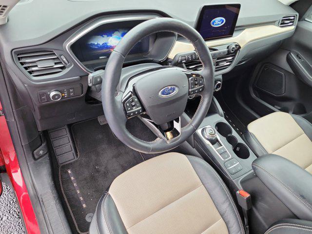 used 2022 Ford Escape car, priced at $22,534