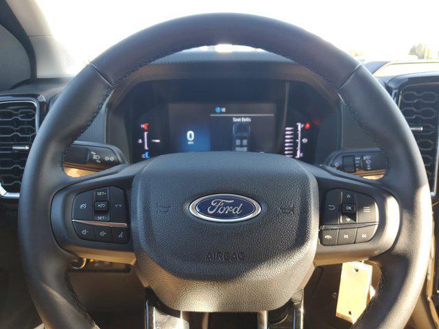 new 2025 Ford Ranger car, priced at $38,581