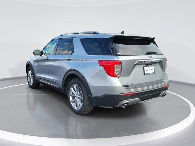 used 2024 Ford Explorer car, priced at $30,304