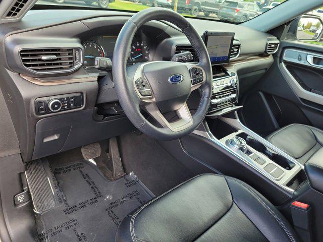 used 2024 Ford Explorer car, priced at $30,304