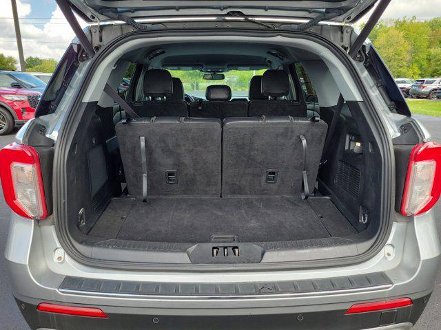 used 2024 Ford Explorer car, priced at $30,304