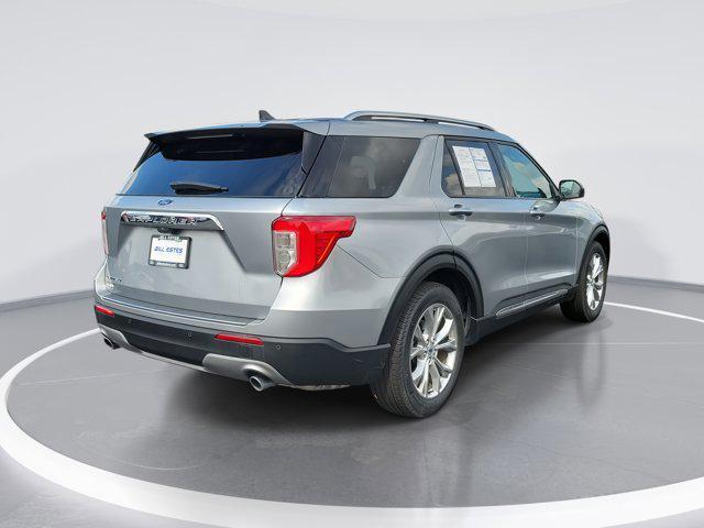 used 2024 Ford Explorer car, priced at $30,304