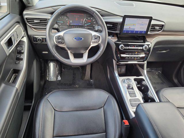 used 2024 Ford Explorer car, priced at $30,304
