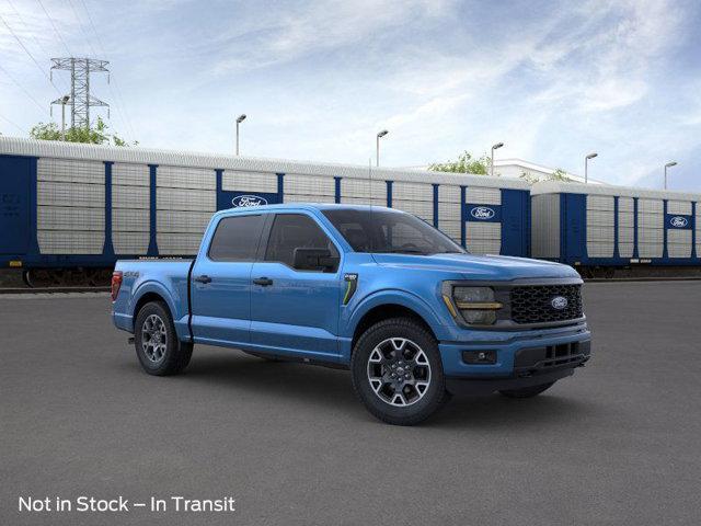 new 2025 Ford F-150 car, priced at $48,552