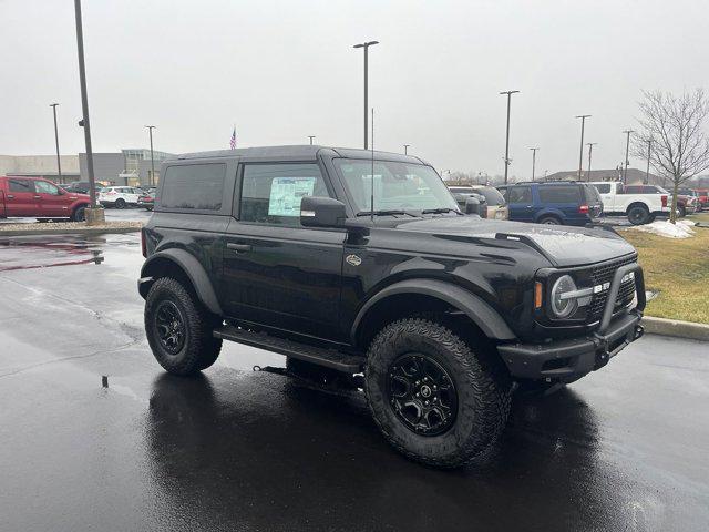 new 2023 Ford Bronco car, priced at $61,394