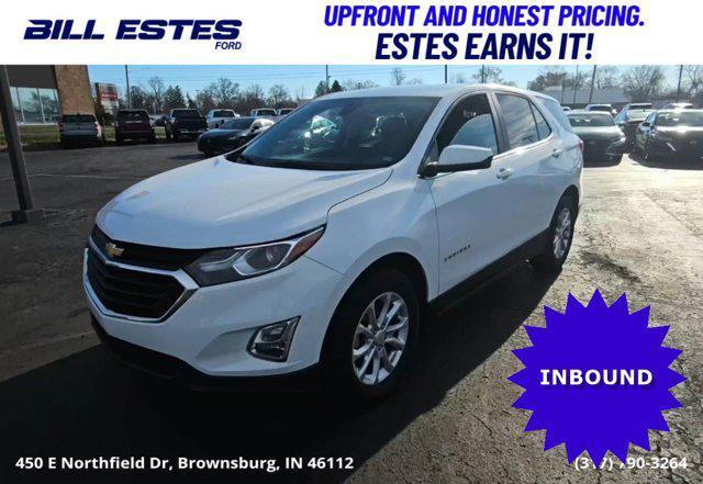 used 2021 Chevrolet Equinox car, priced at $19,465