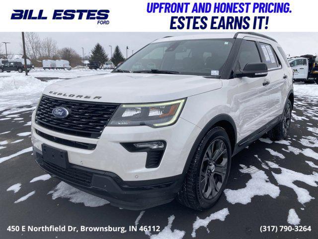 used 2018 Ford Explorer car, priced at $16,353