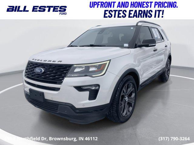 used 2018 Ford Explorer car, priced at $15,975