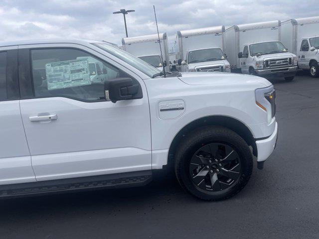 new 2023 Ford F-150 Lightning car, priced at $63,610