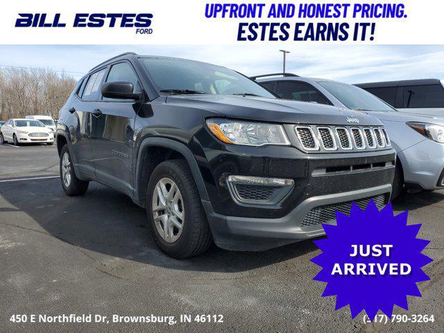 used 2018 Jeep Compass car, priced at $10,891