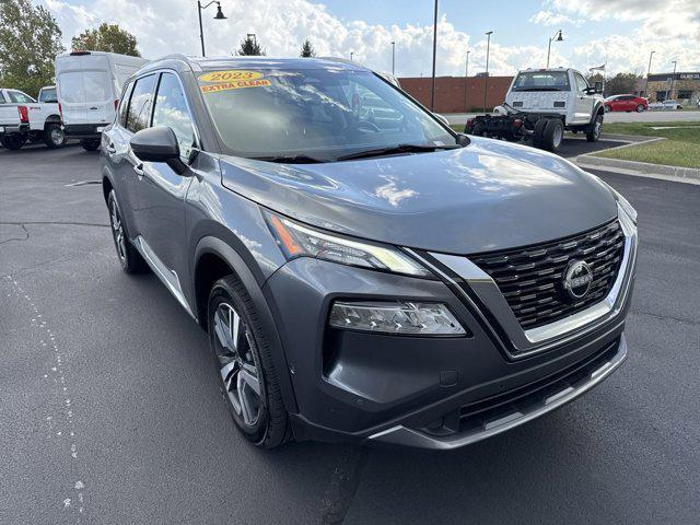 used 2023 Nissan Rogue car, priced at $26,268