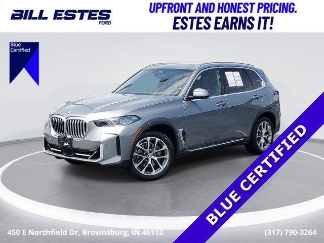 used 2024 BMW X5 car, priced at $48,000