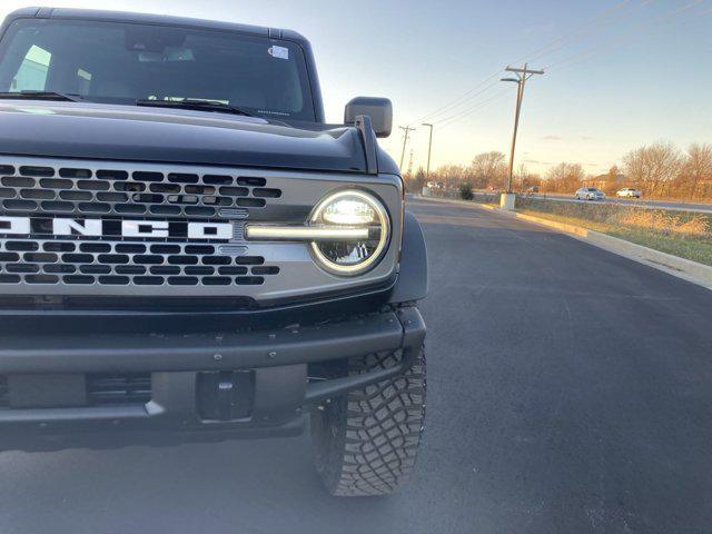 new 2024 Ford Bronco car, priced at $61,603