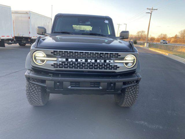 new 2024 Ford Bronco car, priced at $61,603