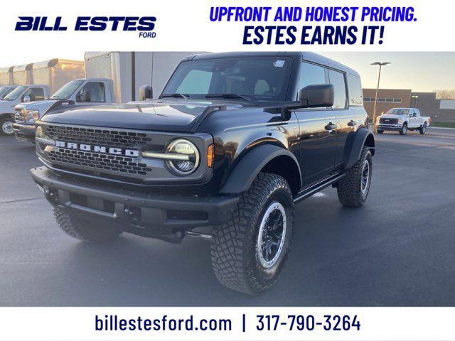 new 2024 Ford Bronco car, priced at $61,603