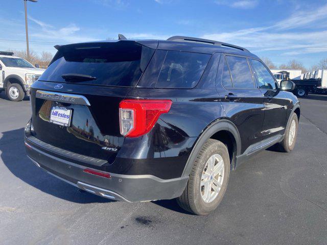 used 2023 Ford Explorer car, priced at $29,000