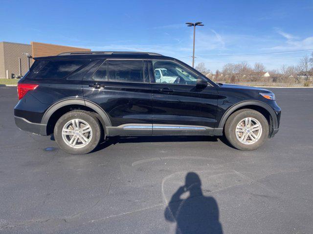 used 2023 Ford Explorer car, priced at $29,000