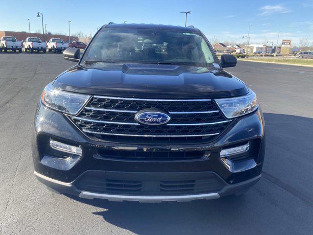 used 2023 Ford Explorer car, priced at $29,000