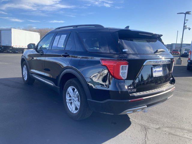 used 2023 Ford Explorer car, priced at $29,000