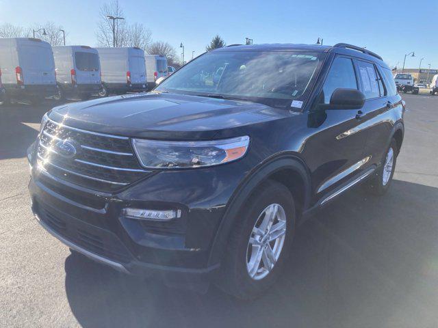 used 2023 Ford Explorer car, priced at $29,000