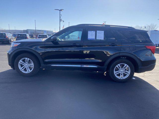 used 2023 Ford Explorer car, priced at $29,000