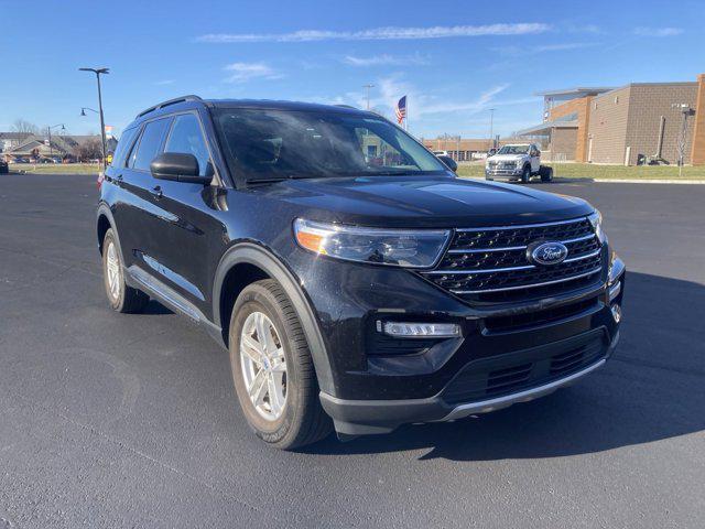 used 2023 Ford Explorer car, priced at $29,000