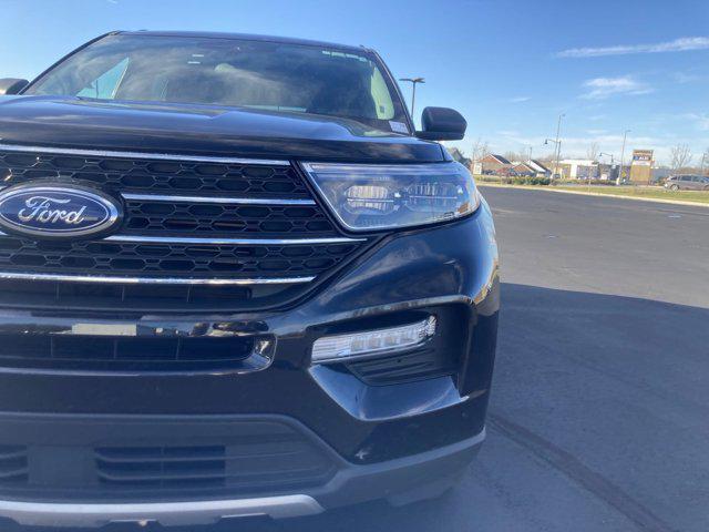 used 2023 Ford Explorer car, priced at $29,000