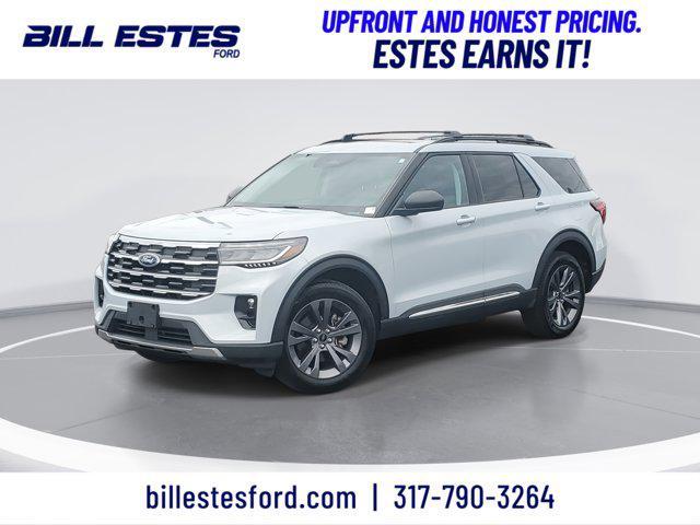 new 2025 Ford Explorer car, priced at $46,934