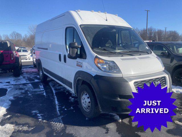 used 2021 Ram ProMaster 2500 car, priced at $26,745