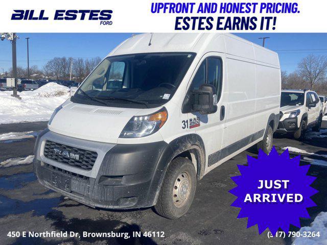 used 2021 Ram ProMaster 2500 car, priced at $26,745