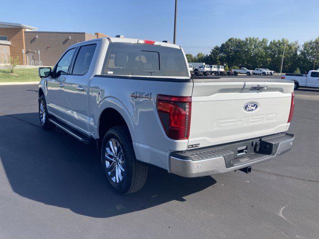 new 2024 Ford F-150 car, priced at $57,280