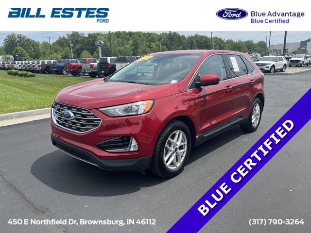 used 2021 Ford Edge car, priced at $25,542