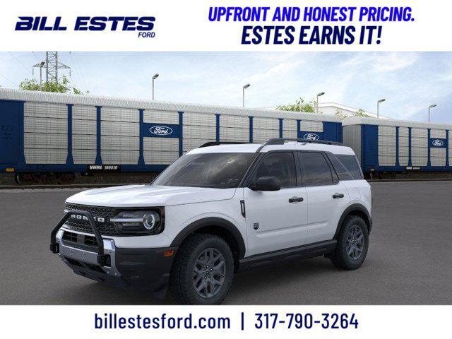 new 2025 Ford Bronco Sport car, priced at $32,057