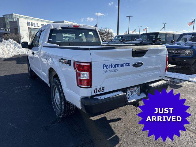 used 2018 Ford F-150 car, priced at $12,821