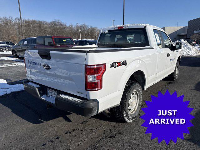 used 2018 Ford F-150 car, priced at $12,821