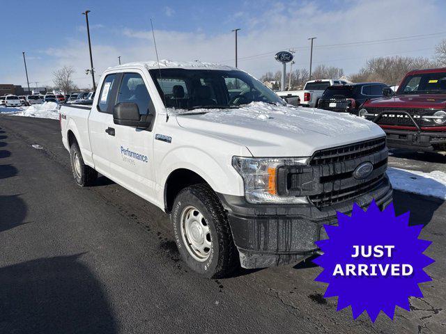 used 2018 Ford F-150 car, priced at $12,821