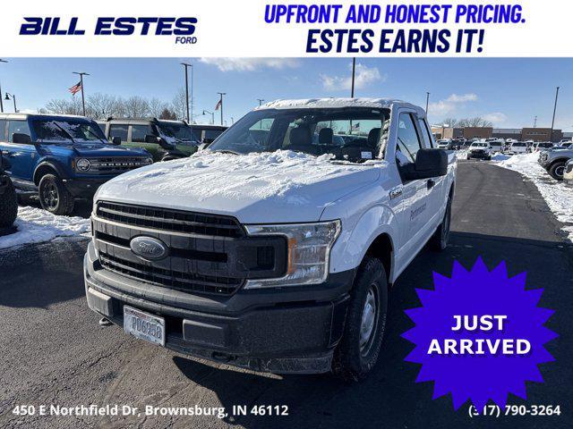 used 2018 Ford F-150 car, priced at $12,920