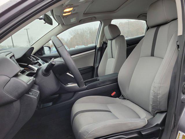 used 2017 Honda Civic car, priced at $9,411