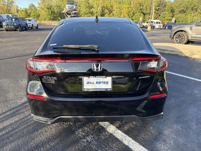 used 2022 Honda Civic car, priced at $24,701