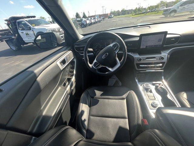 used 2022 Ford Explorer car, priced at $31,061